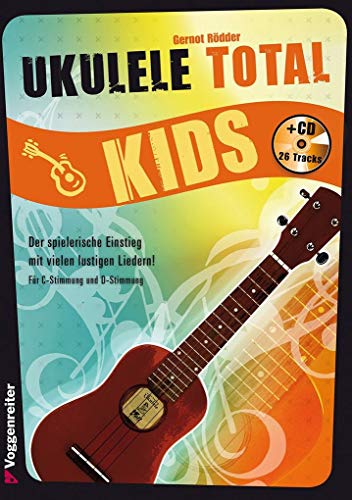 Ukulele Total KIDS: Ukulelenschule für die Jüngeren